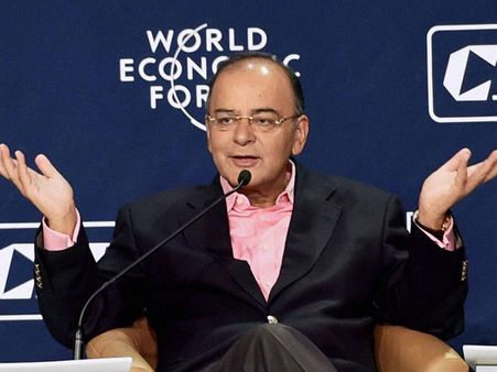 Jaitley to lead over 100-strong Indian delegation to WEF meet