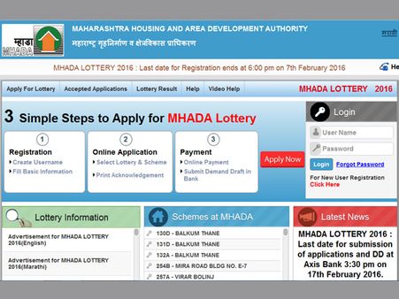 All you need to know about 2016 MHADA Housing Scheme: Explained