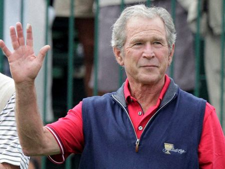 George W Bush page most edited on Wikipedia