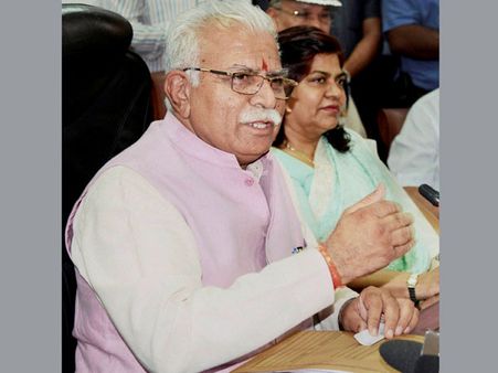 International airport in Hisar on cards: Khattar