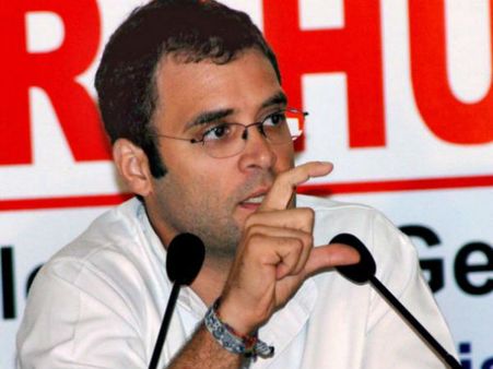 RSS, BJP's 'rigid thinking' hampering nation's creativity and start-ups: Rahul Gandhi