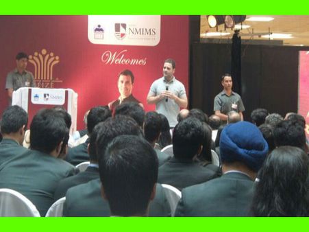 Rahul Gandhi's speech had 'too much politics', say Mumbai students