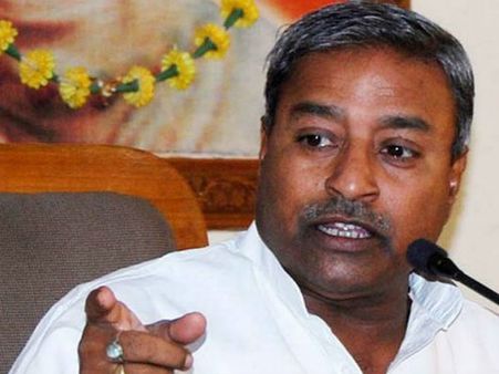 Ram temple issue will always be alive: Vinay Katiyar