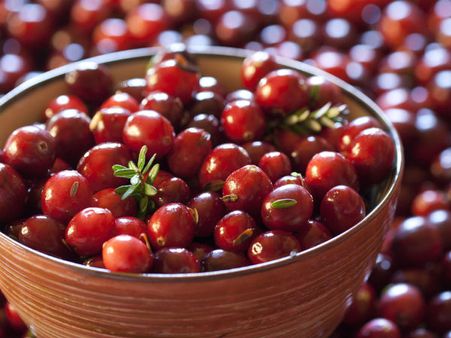 Cranberry can help fight urinary tract infections in babies