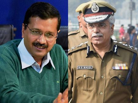 AAP accuses Bassi of leaking Delhi CM's security details