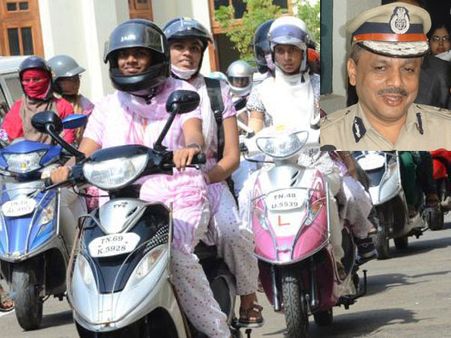 Bengaluru: Pillion riders without helmet to be strictly fined from Jan 20