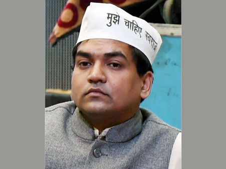 Delhi Minister gets threat call, writes to Rajnath Singh