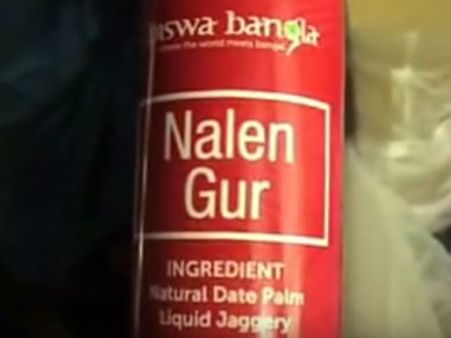 Bengalis, 'Nolen Gur' now comes in tubes