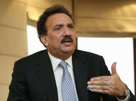 Pak University attack: Rehman Malik blames RAW & Manohar Parrikar!