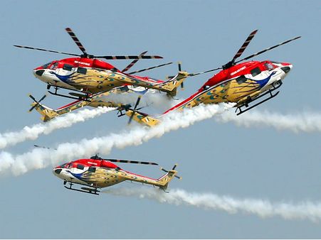 HAL's Tejas fighter makes debut at Bahrain air show