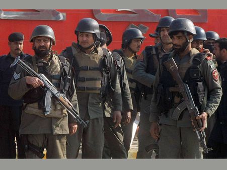 Pakistan says too early to say who attacked varsity