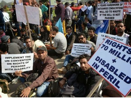 Viklang versus Divyang: Modiji, stop invoking divinity, address plight of persons with disabilities