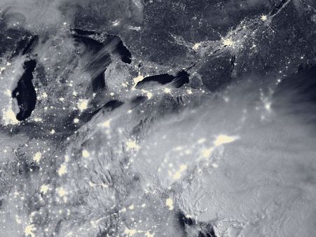 Pics: Massive snow storm hits US, 14 people killed