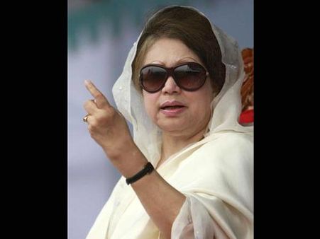 Khaleda Zia gets bail in 5 cases