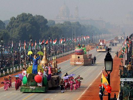 Google doodle celebrates Republic Day
