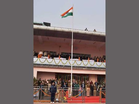 Bihar celebrates 67th Republic Day
