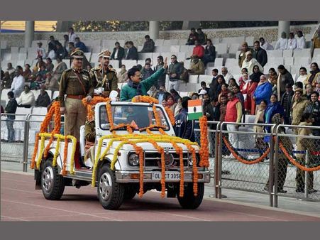 India displays military prowess, cultural heritage at R-Day