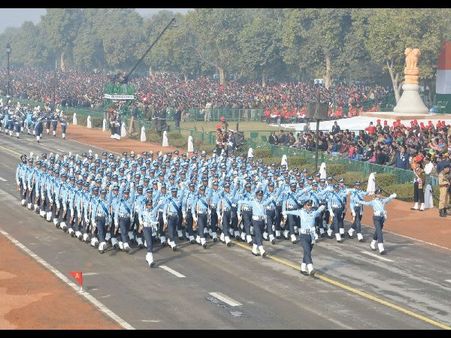 Republic Day 2016: French troops, Indian Army Dog squad key attractions at Rajpath