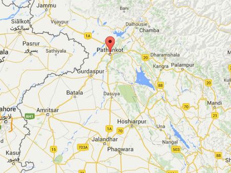 Unclaimed bag sparks bomb scare at Pathankot railway station