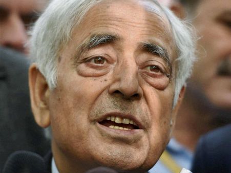CM's bungalow in Jammu vacated by Mufti Sayeed's family
