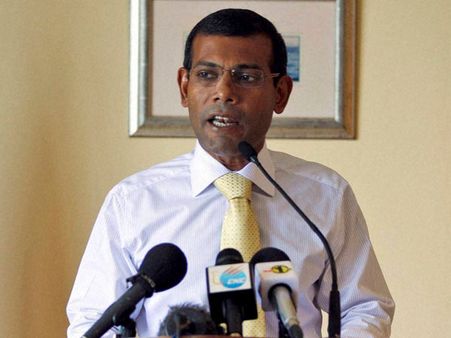 Chinese projects akin to land grab, says Maldives ex-leader