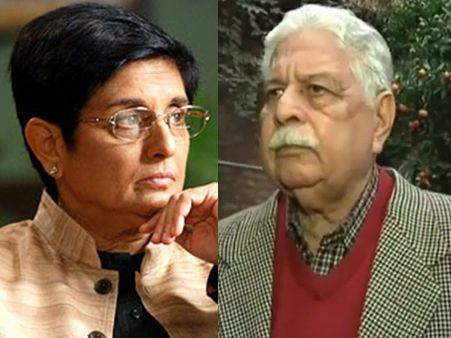 Kiran Bedi's husband Brij Bedi passes away