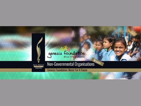 Genesis Foundation’s ‘Music for a Cause’ campaign wins Asia Pacific Excellence awards