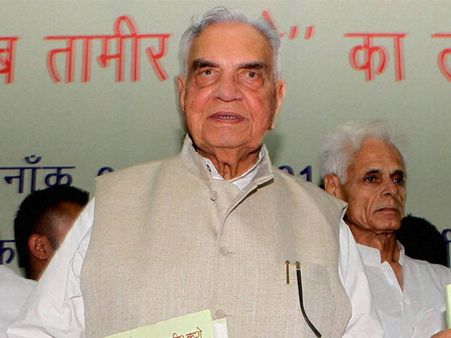 Balram Jakhar: A farmer with innate political acumen