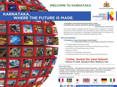 Invest Karnataka: Sorry, no place for beggars and dogs