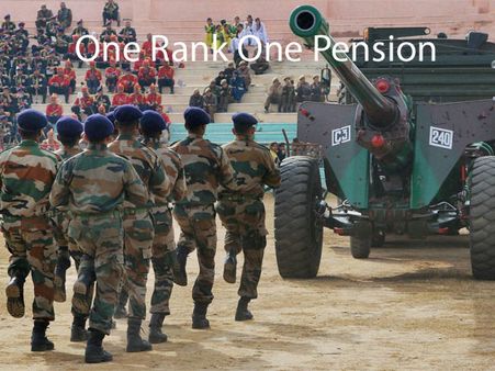 OROP: Army veterans say half promises fulfilled, may protest at Jantar Mantar