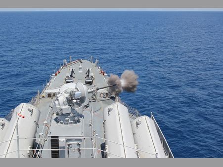 International Fleet Review to be India's biggest military exercise