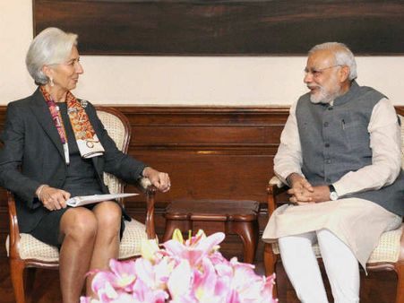 India enjoying robust economic growth, says IMF chief