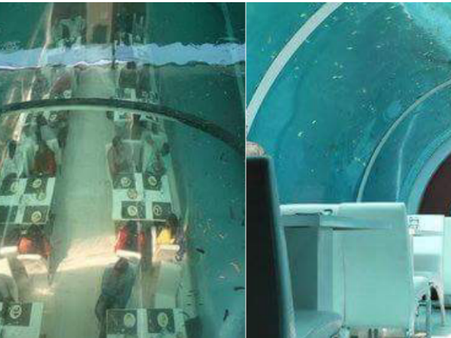 India’s first underwater restaurant in Ahmedabad shut down