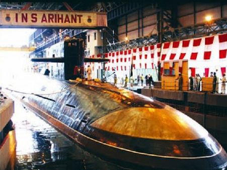 INS Arihant not to feature at fleet review: Navy chief