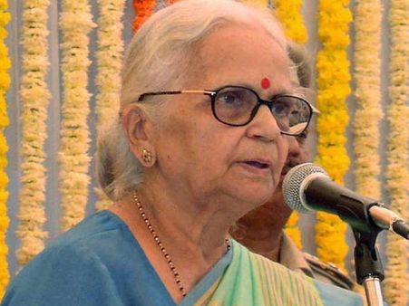 Goa governor Mridula Sinha reveals how her mother tried to 'abort' her