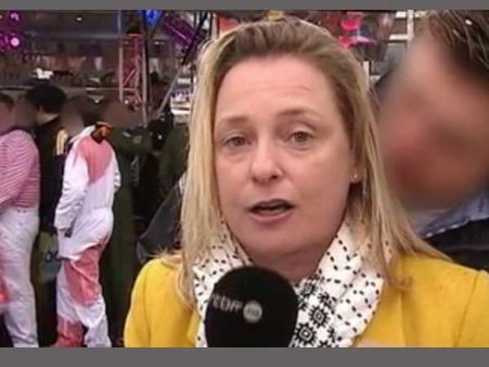 Germany: Journalist kissed, groped during live broadcast