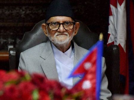 Sonia condoles Nepalese leader Sushil Koirala's death