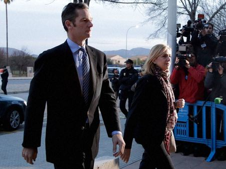 Spain: Princess Cristina back in court for tax fraud trial