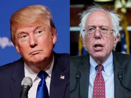 US Prez poll 2016: Trump, Sanders win New Hampshire primaries