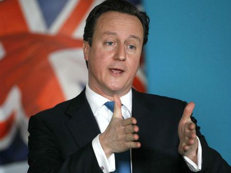 British PM Cameron calls on Assange to end embassy 'sorry saga'