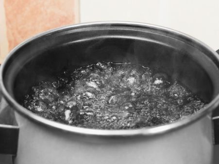 Girl dies after falling in hot water
