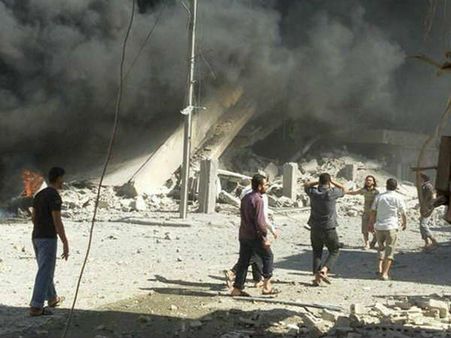 Syria rebel ambush this week killed 76 regime forces: monitor