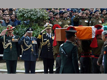 Homage paid to Siachen avalanche mortal Havildar Elumalai