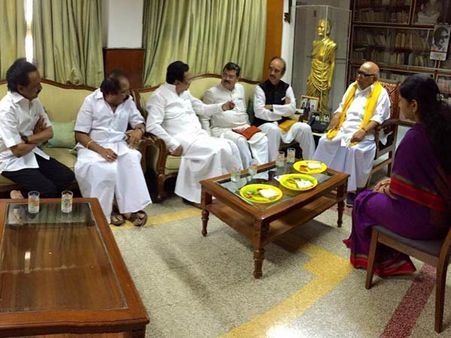 TN Assembly polls: DMK forms alliance with Congress