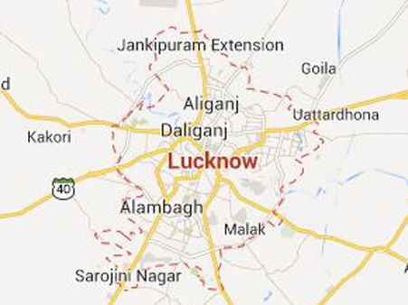 Lucknow - Class 12 girl's body found dumped drain