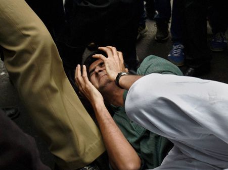 FTII, Hyderabad, JNU: Modi is lucky there is no JP Narayan around today