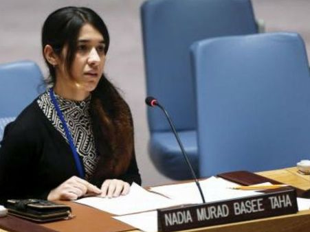 Who is Nadia Murad Basee Taha-- the Yazidi activist, who survived ISIS torture?