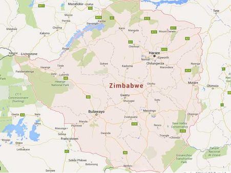 Zimbabwe impounds US cargo plane after dead body is found