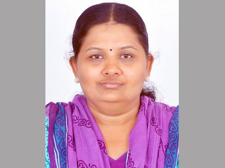 Rekha gets G Santha Teacher Memorial Journalism Award