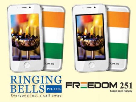 Ringing Bells suspends taking orders for 24 hrs for cheapest smartphone 'Freedom251'